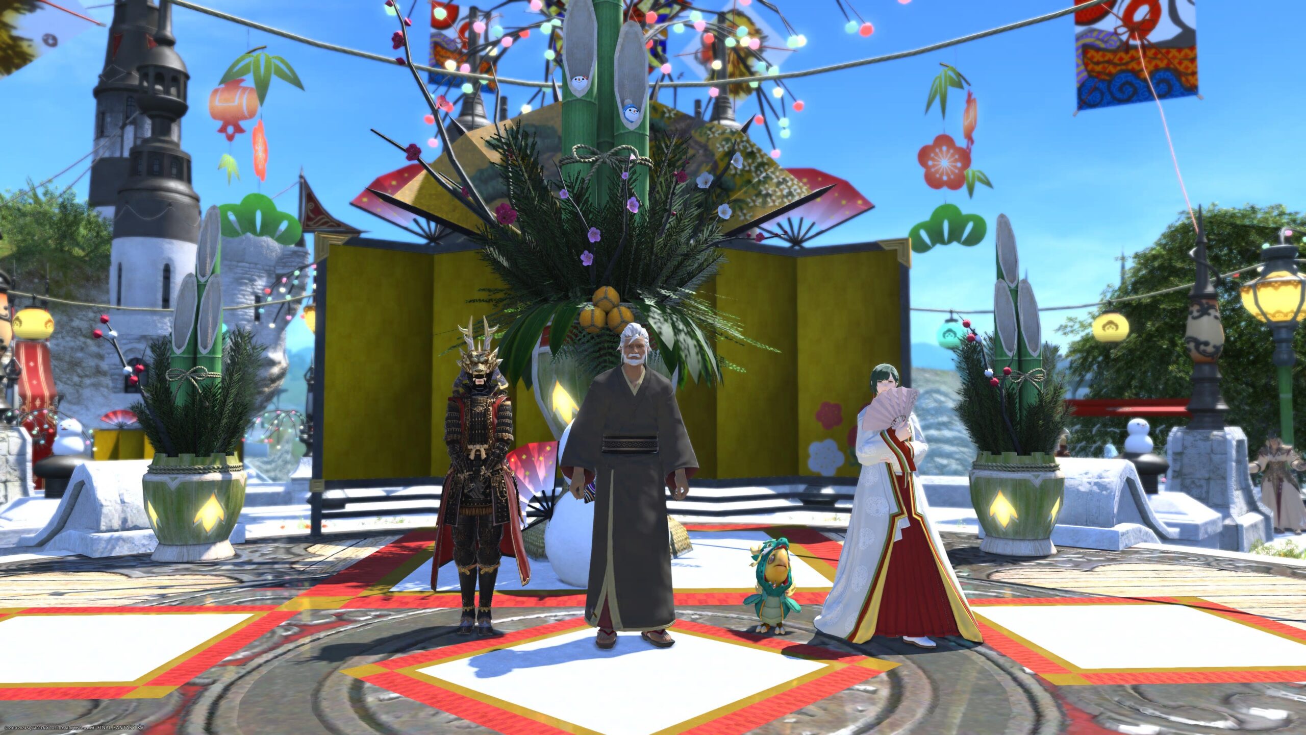 降神祭2024】どの神さまも優しいよ。 | 記していこう、エオルゼア